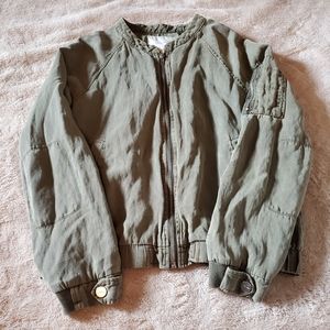 Lola Rae Utility Lightweight Jacket